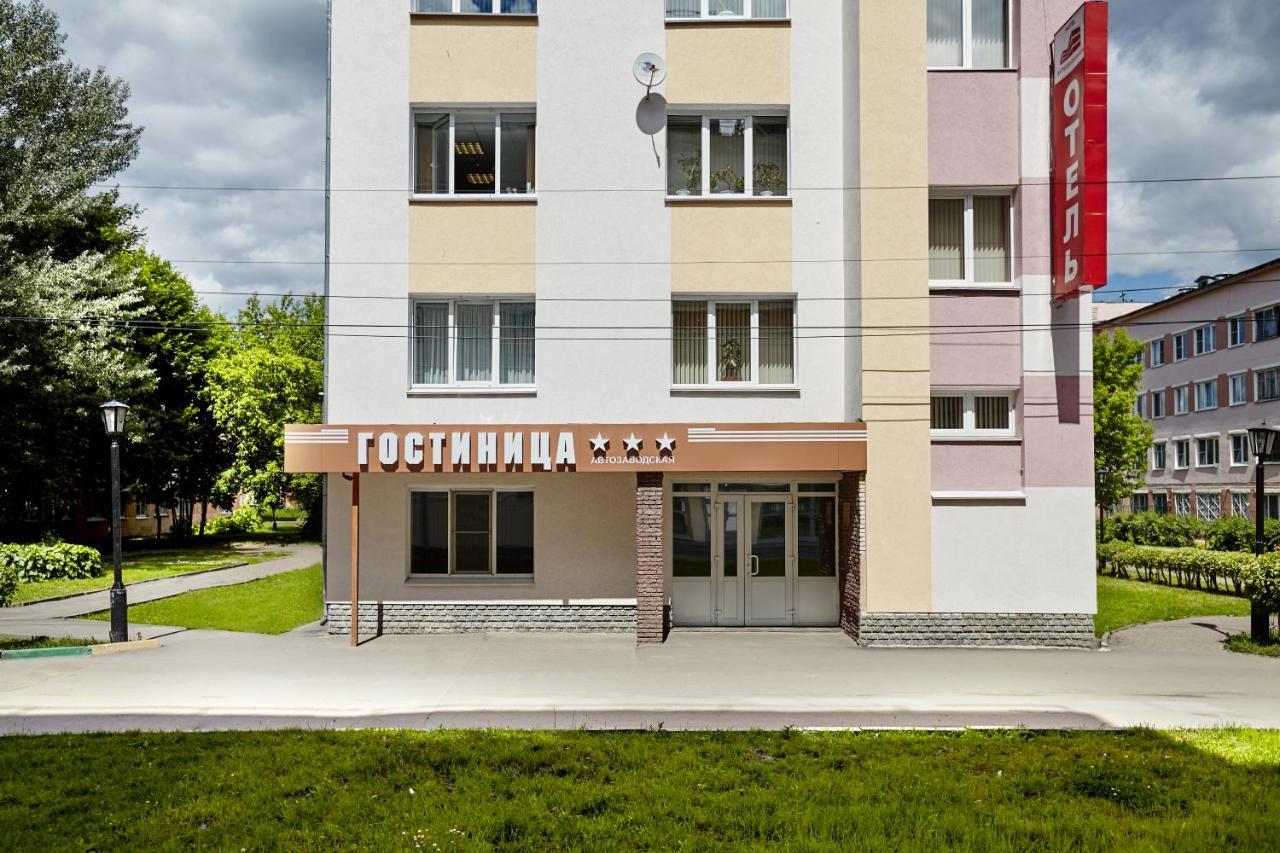 Avtozavodskaya Hotel Nizjnij Novgorod Exteriör bild